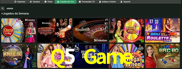 Q5 Game bet
