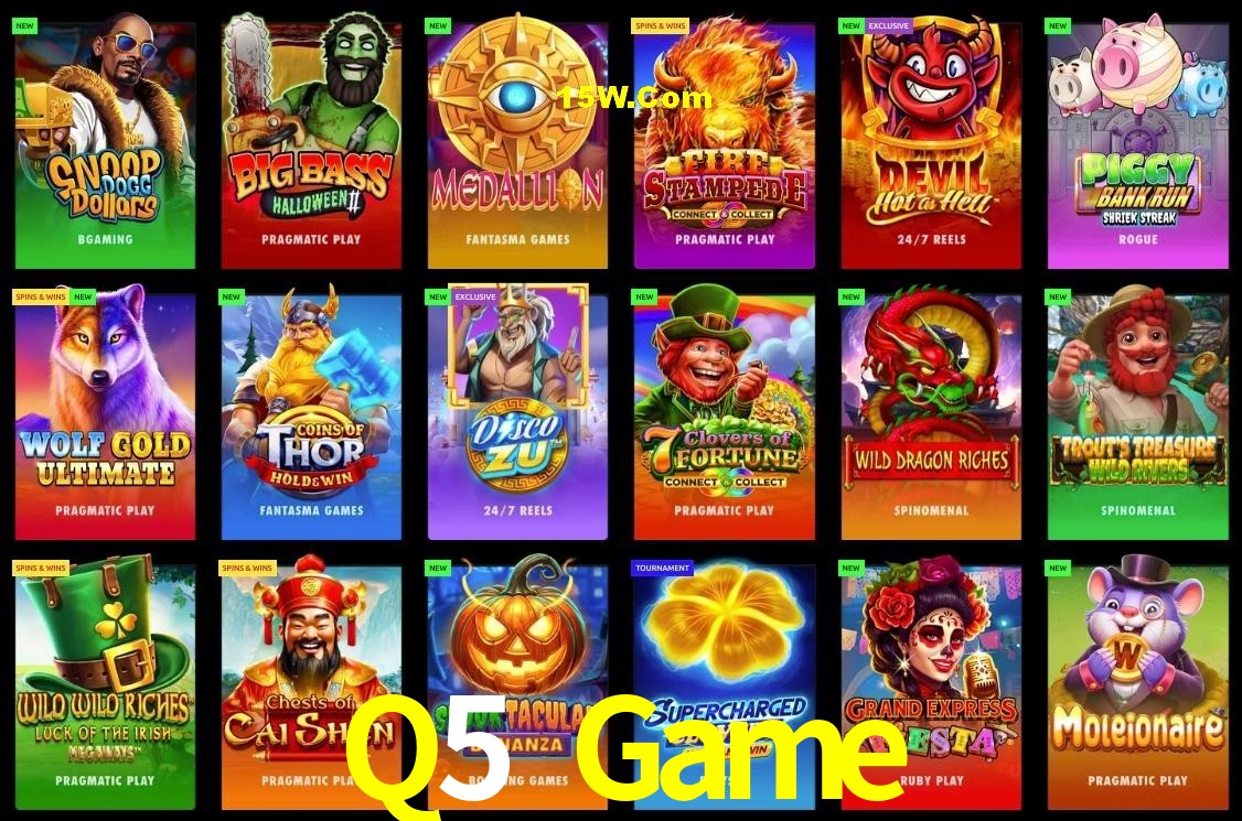Welcome Bonus Q5 Game